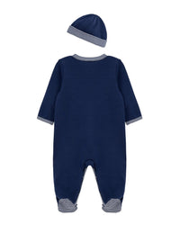 Little Me Sports Schiffli Footie