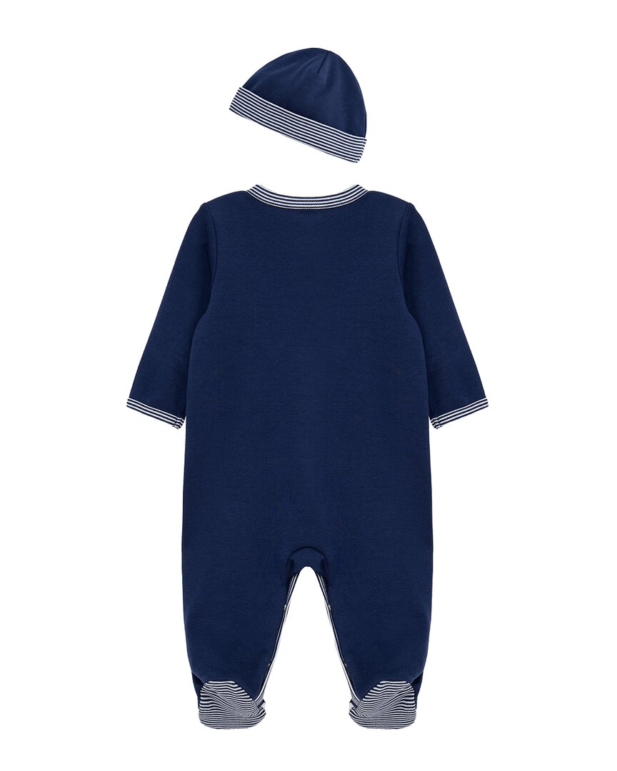 Little Me Sports Schiffli Footie