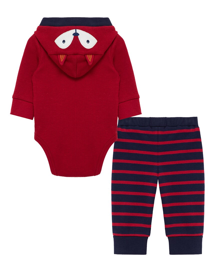 Little Me Fox Bodysuit Set