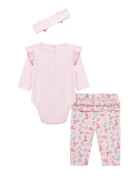Little Me Western Bodysuit Set