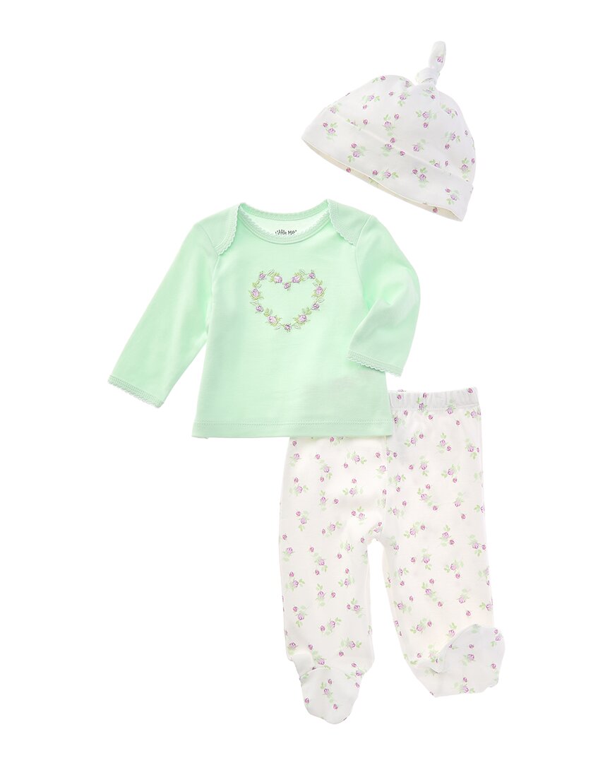 Little Me Floral Heart Set