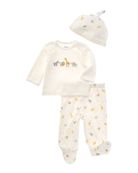 Little Me Little Me Sweet Safari Set