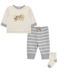Little Me Little Me Hiking Jogger Set