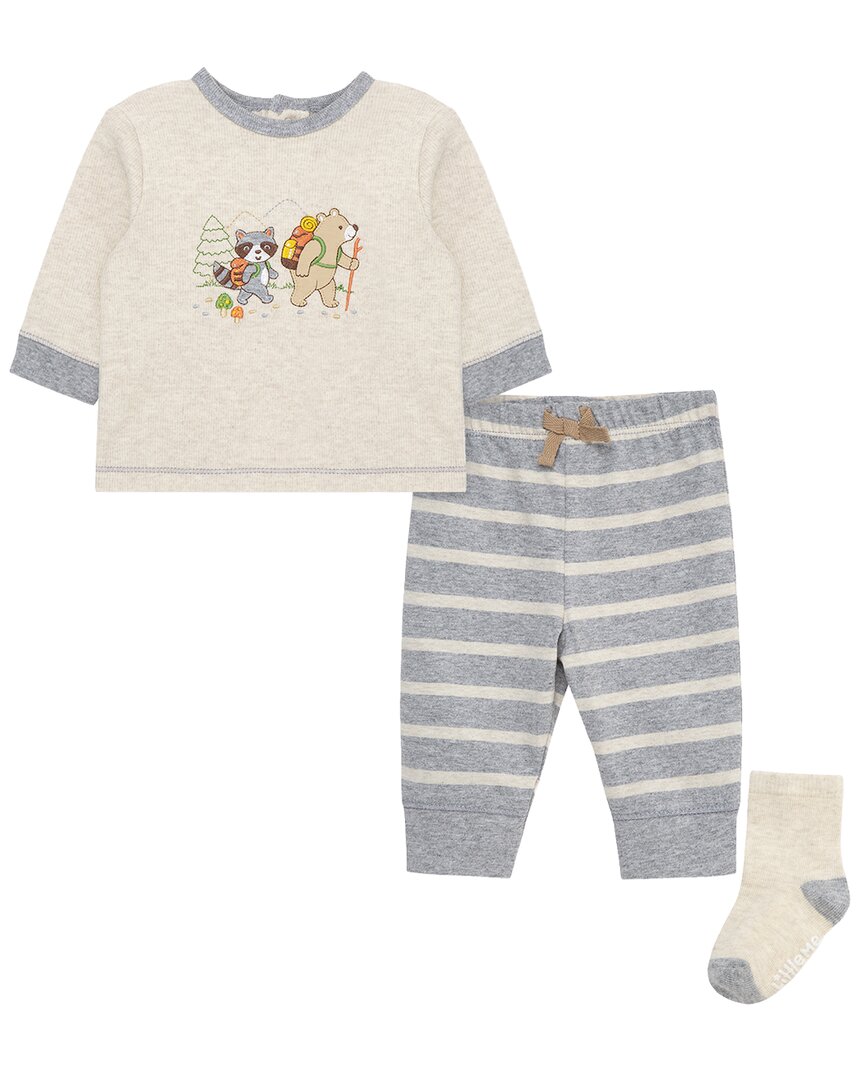 Little Me Little Me Hiking Jogger Set