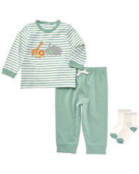 Little Me Jungle Jogger Set
