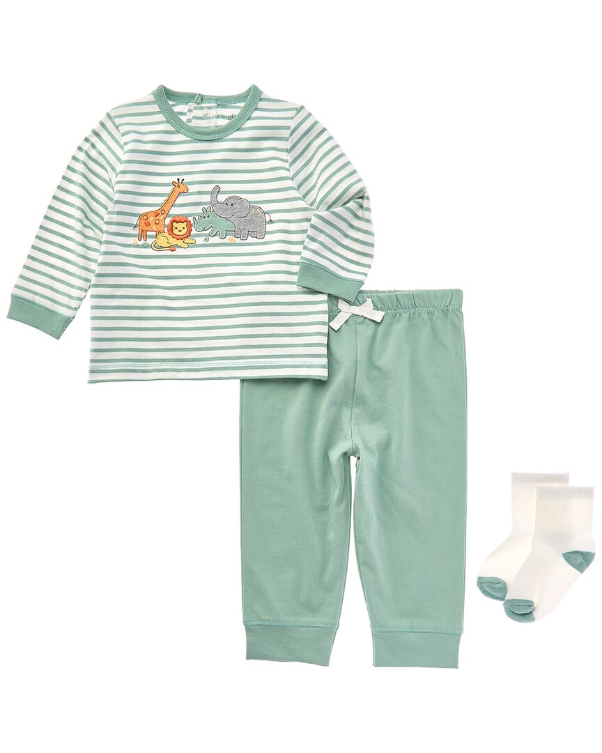 Little Me Jungle Jogger Set