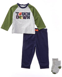 Little Me Football Jogger Set