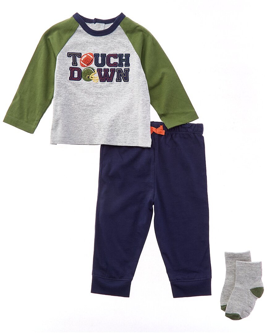 Little Me Football Jogger Set