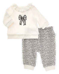 Little Me Geo Bow Set