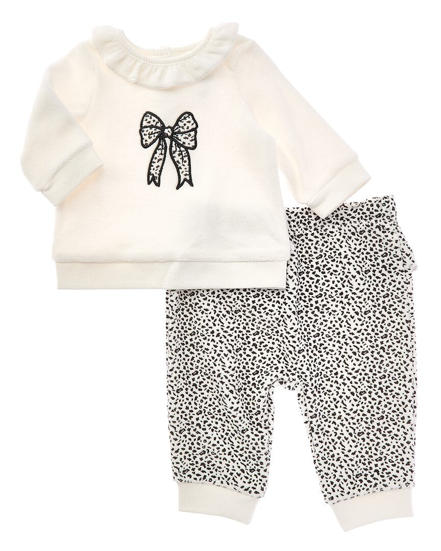 Little Me Geo Bow Set