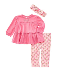 Little Me Little Me Bellflower Tunic Set