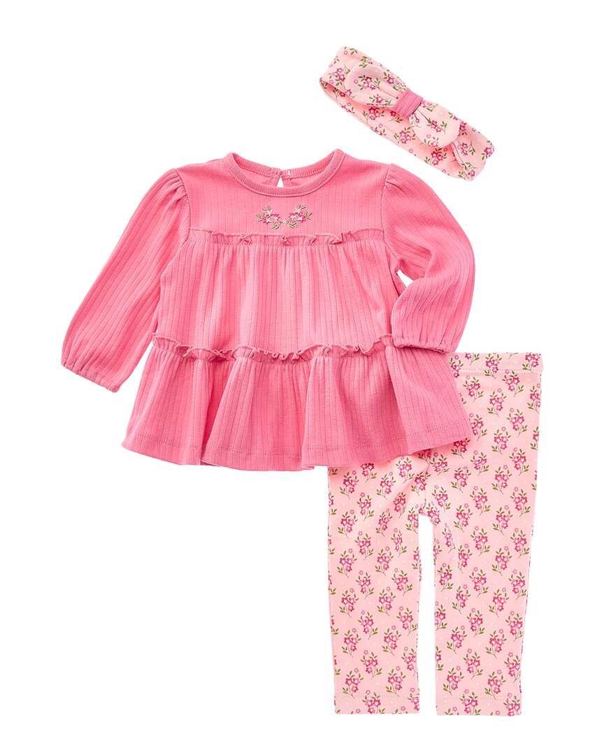Little Me Little Me Bellflower Tunic Set