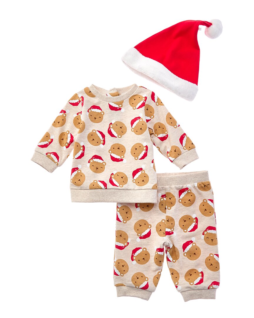 Little Me Santa Bear Set