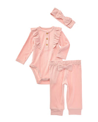 Little Me Bodysuit & Pant Set