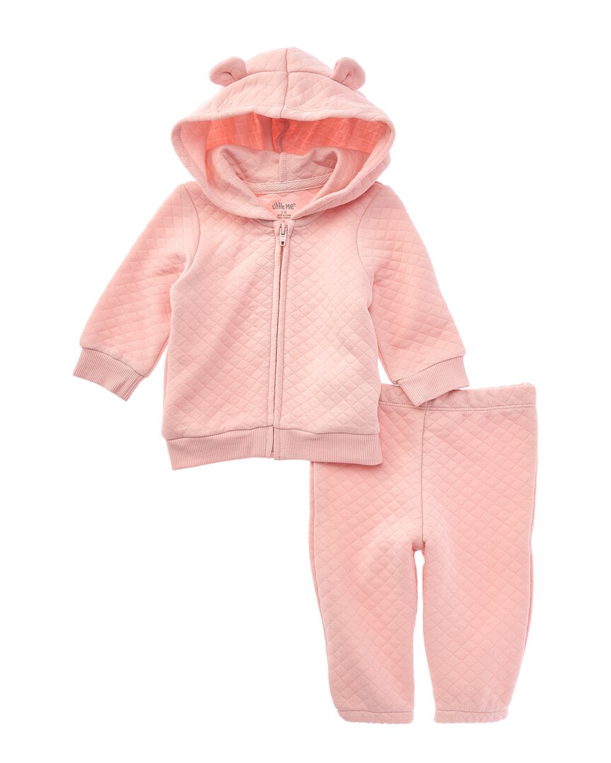 Little Me Bodysuit & Pant Set