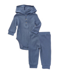 Little Me Bodysuit & Pant Set