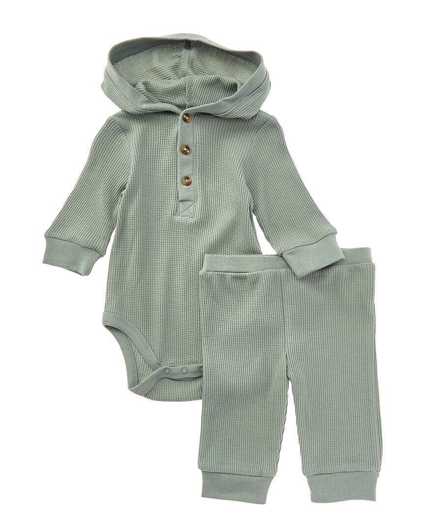 Little Me Little Me Bodysuit & Pant Set