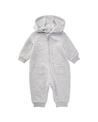 Little Me Hooded Coverall