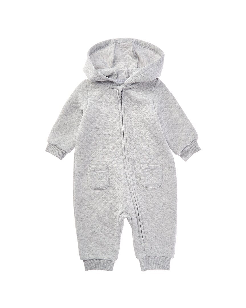 Little Me Hooded Coverall