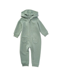 Little Me Hooded Coverall