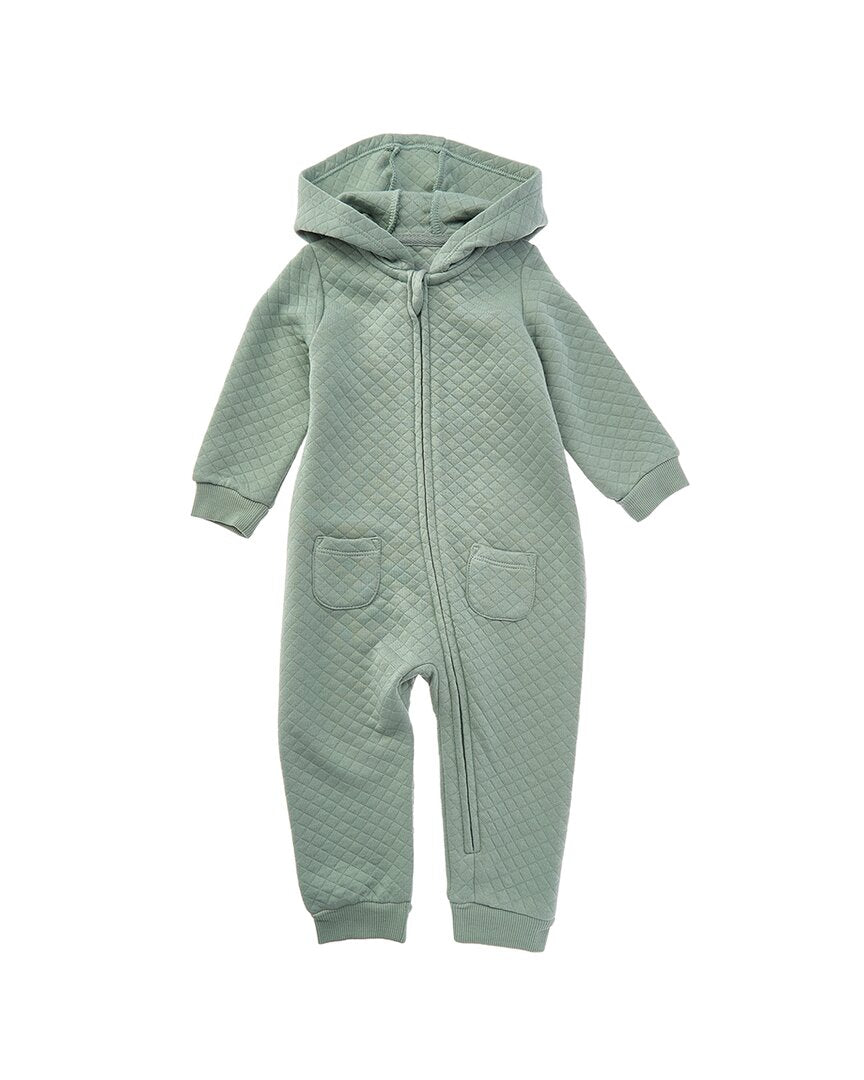 Little Me Hooded Coverall