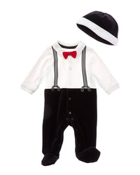 Little Me Party Footie & Hat Set
