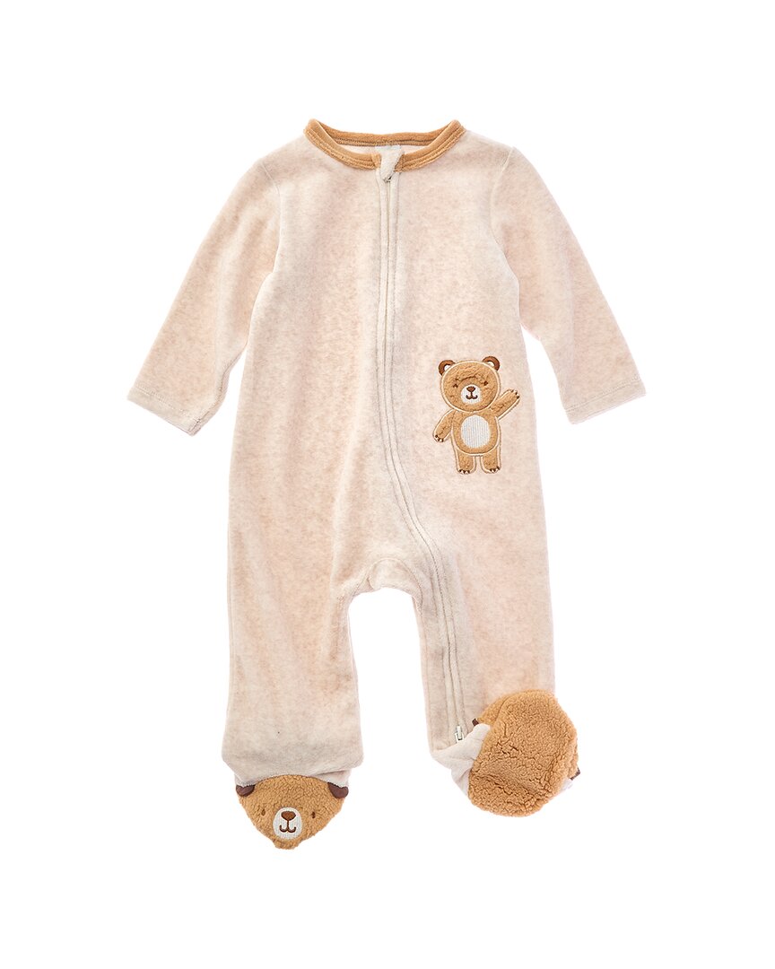 Little Me Party Footie & Hat Set