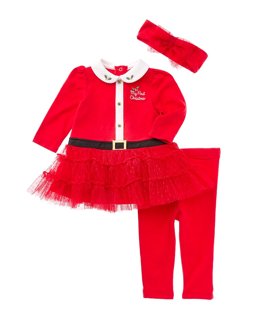 Little Me Santa Tutu Set