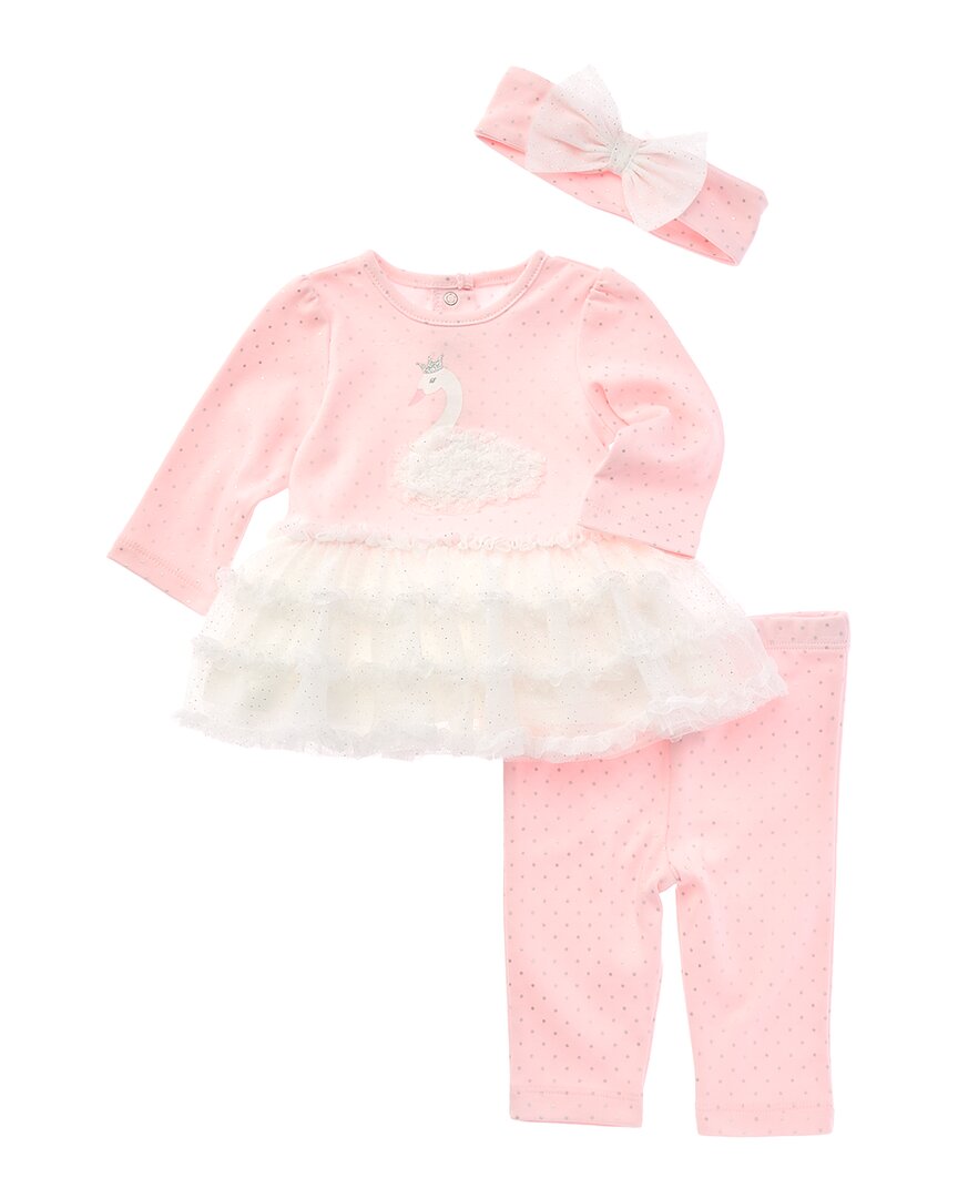 Little Me Little Me Swan Lake Tutu Set