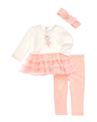 Little Me Little Me Ballerina Tutu Set