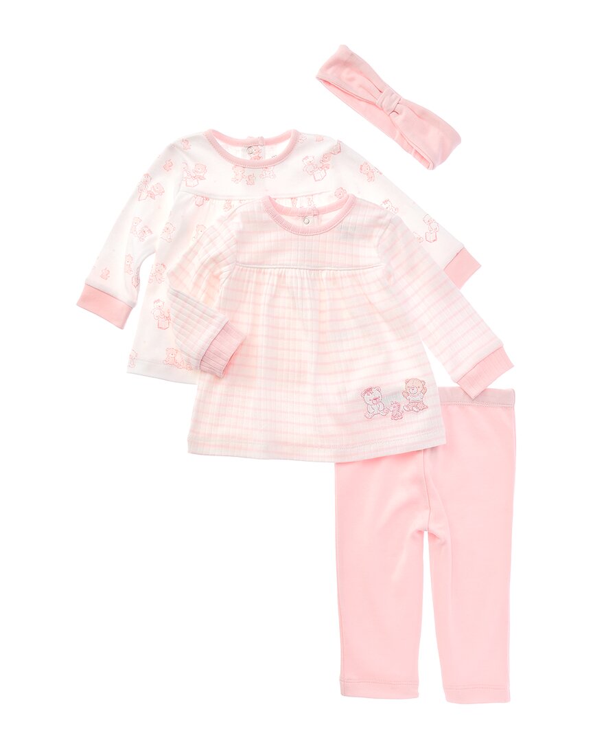 Little Me Little Me Bears Pant Set