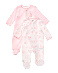 Little Me Little Me 2Pk Bears Footie