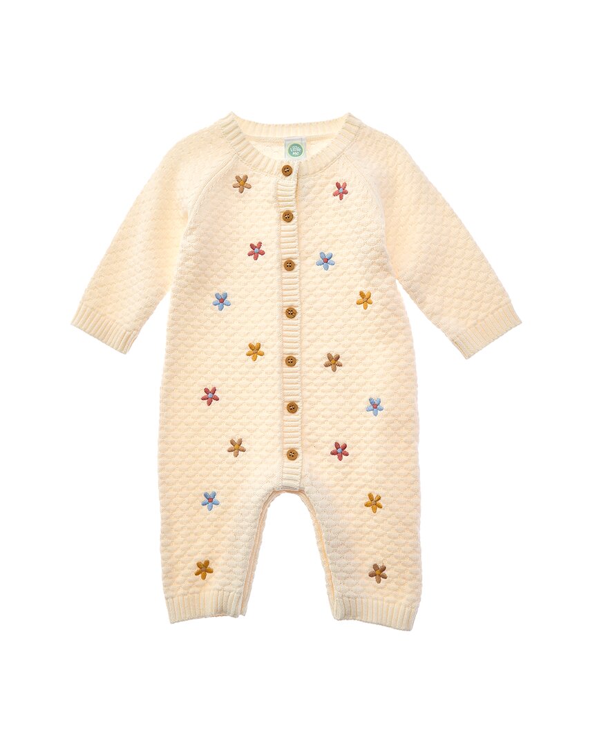 Little Me Fun Floral Coverall