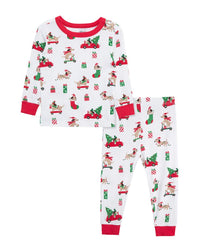 Little Me 2Pc Puppy Pajama Set
