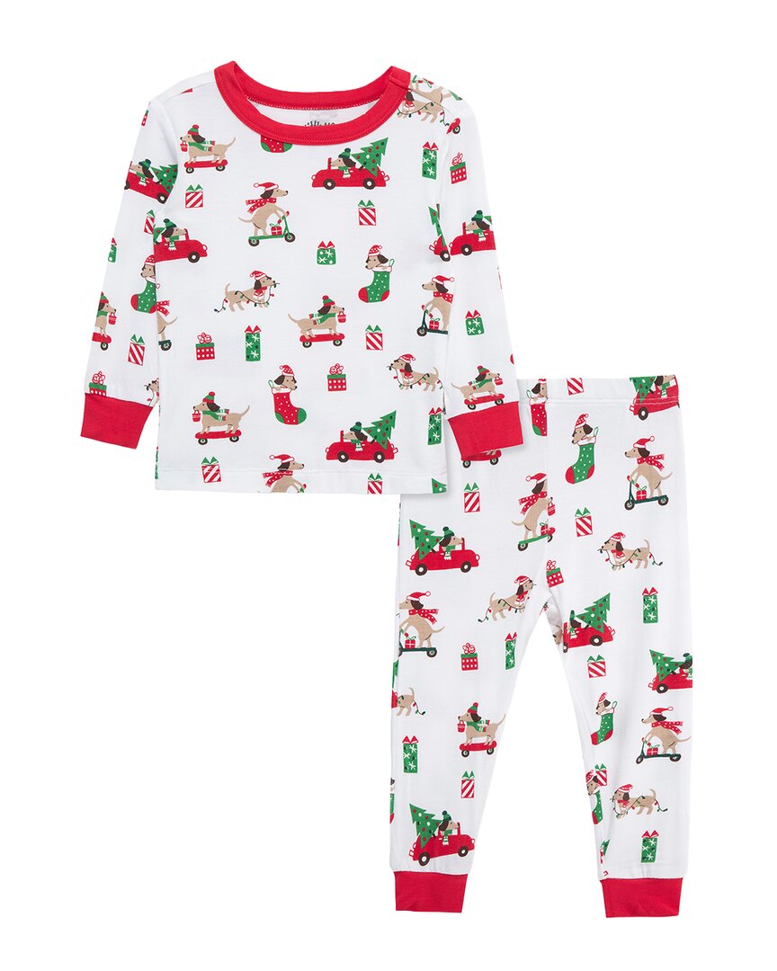 Little Me 2Pc Puppy Pajama Set