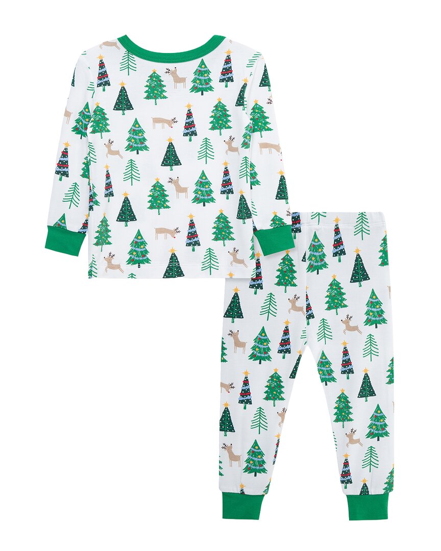 Little Me 2Pc Christmas Tree Pajama Set