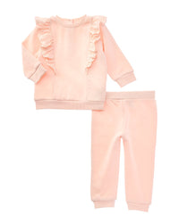 Little Me Little Me Sweatshirt Set