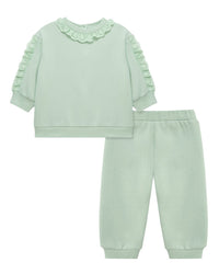Little Me Sweatshirt Set