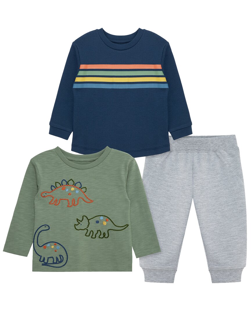 Little Me Little Me 3Pc Dino Play Set