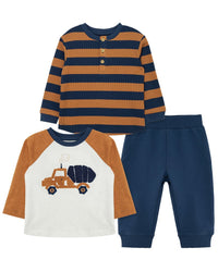 Little Me Little Me 3Pc Construction Play Set