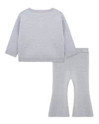 Little Me Bow Sweater Set