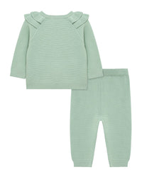 Little Me Heart Sweater Set