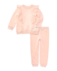 Little Me Sweatshirt Set