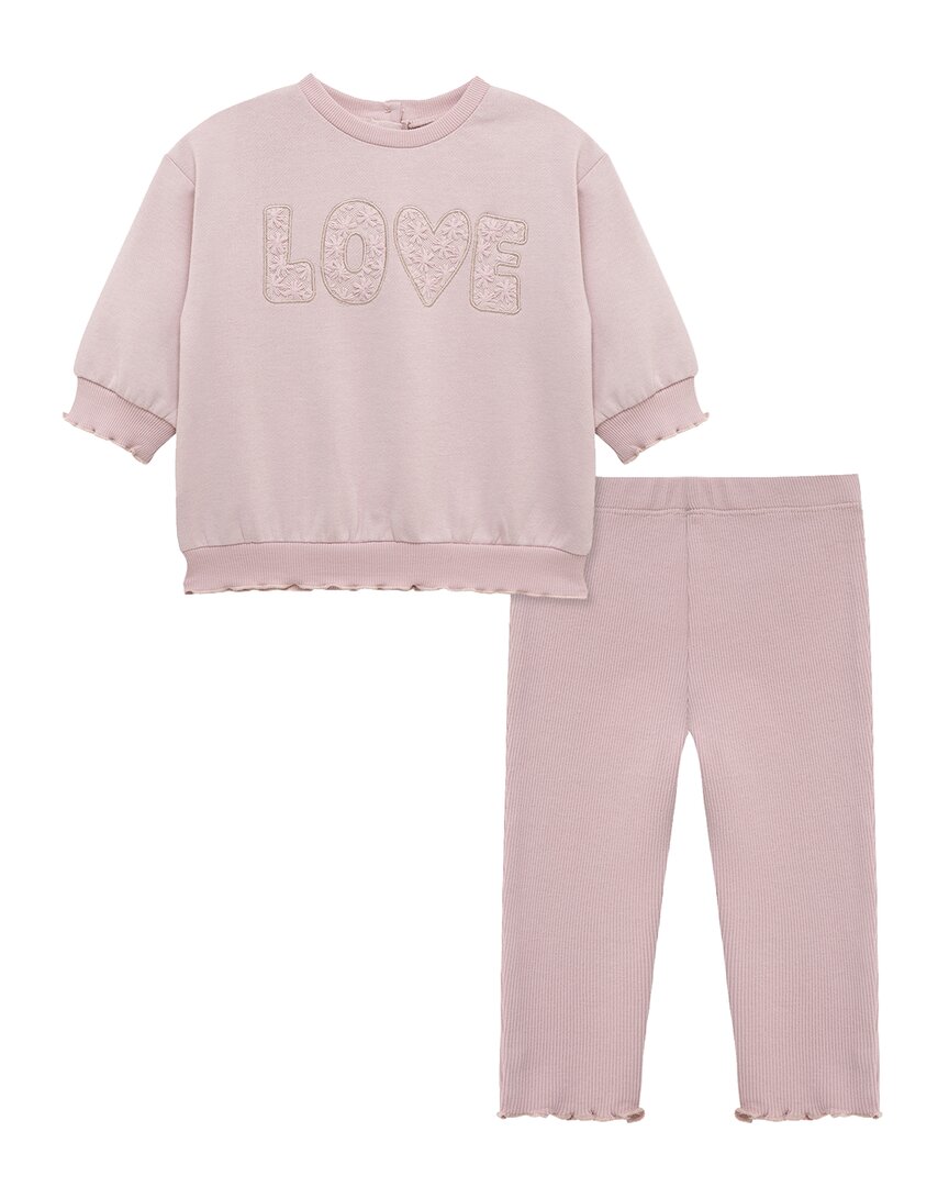 Little Me Sweatshirt Set