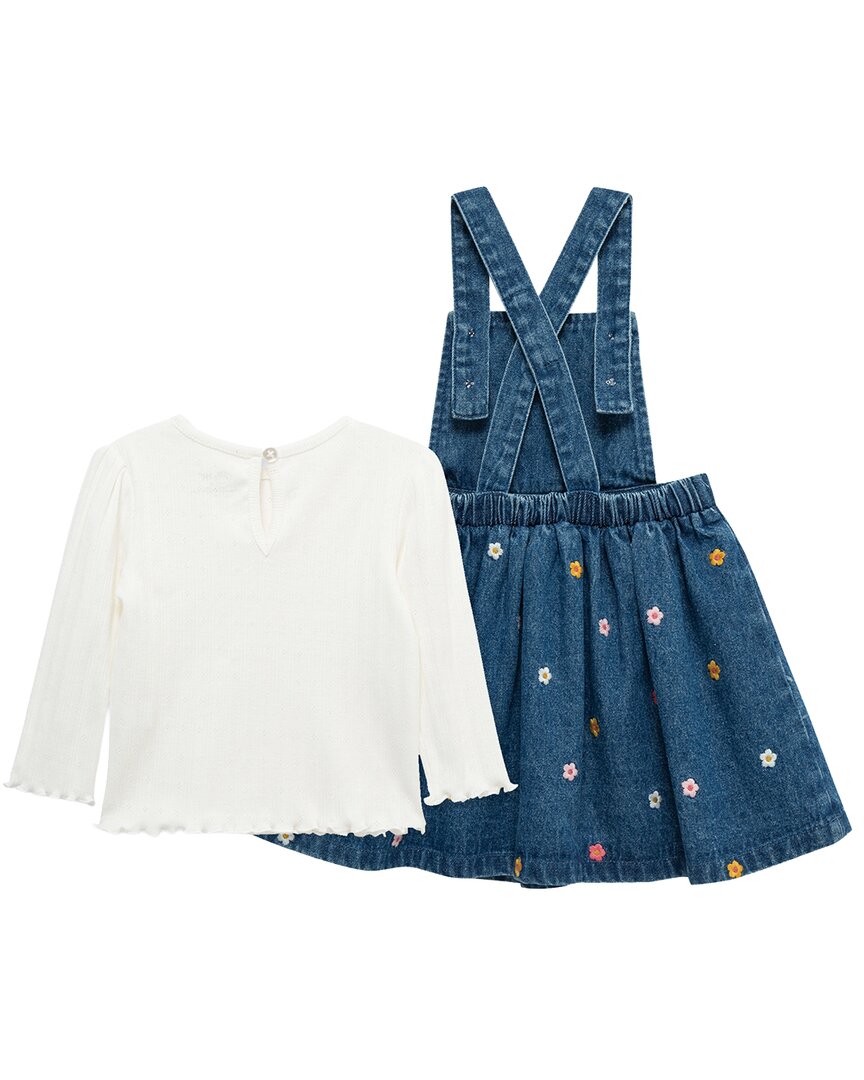 Little Me Floral Jumper Set