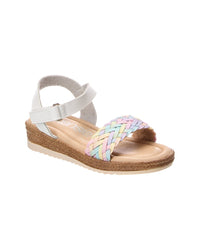 Josmo Josmo Girl's Leather Sandal