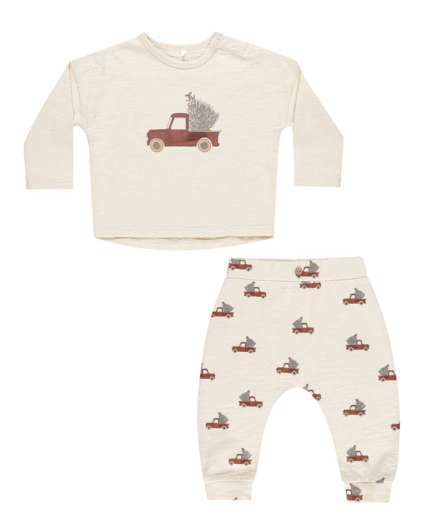 Rylee + Cru Collective T-Shirt & Pant Set