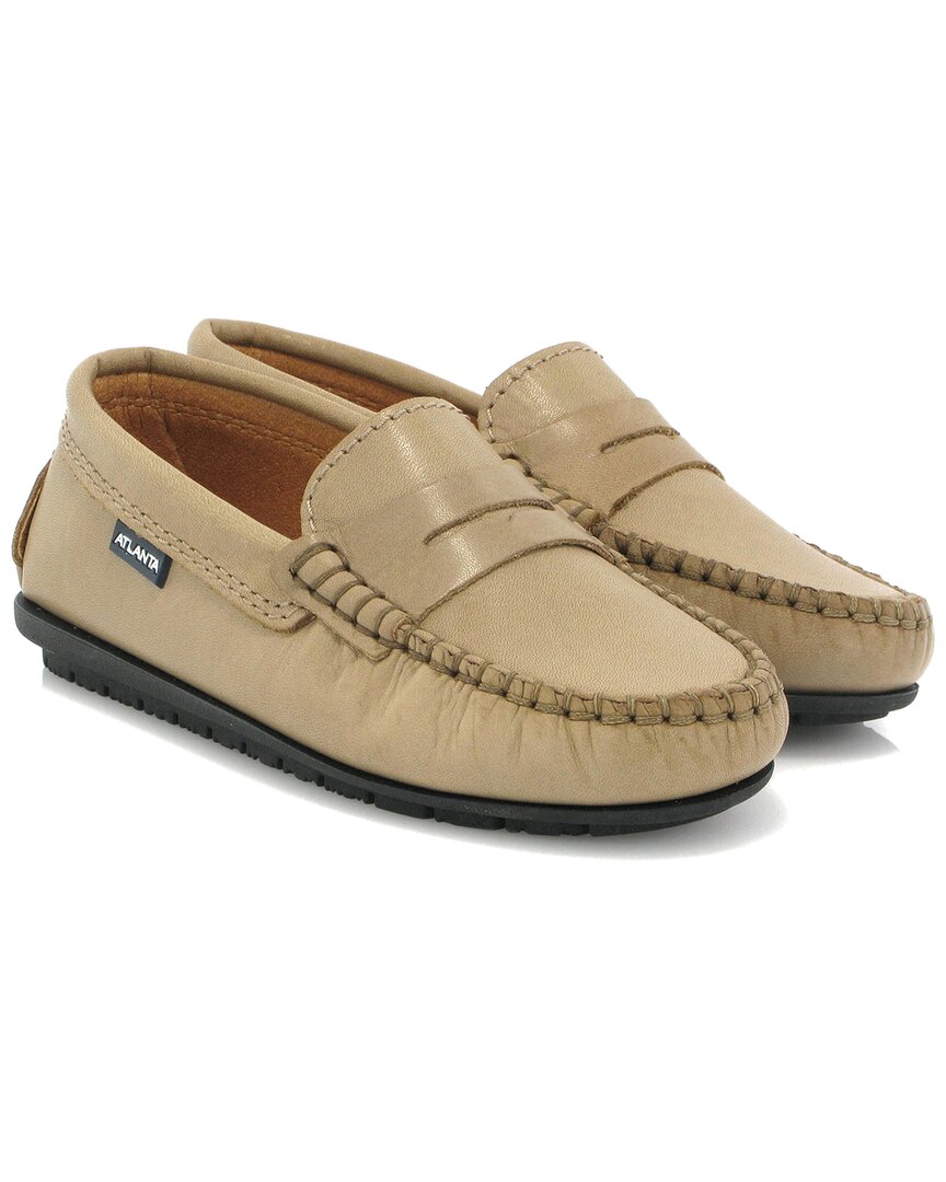 Atlanta Moccasin Leather Moccasin
