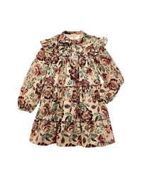 Coco Au Lait Flowers Dress Pink