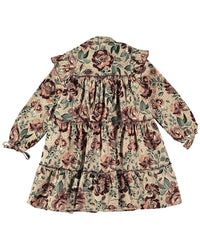 Coco Au Lait Flowers Dress